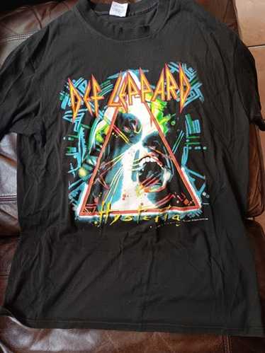 1987年コピーライト入り！デフレパードツアーTシャツ - メルカリ