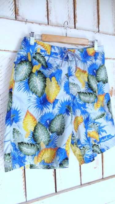 Vintage nautica swim shorts - Gem