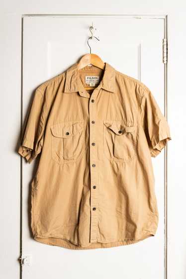 Filson カバーオール Sサイズ ベージュ SAFARI CLOTH JACKET / サファリクロス ジャケット – FILSON JAPAN