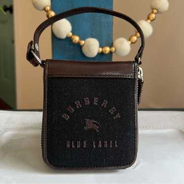 美品　BURBERRY BLUE LABEL アルパカ　シャギーコート　ベージュ BURBERRY BLUE LABEL アイボリー コート 38