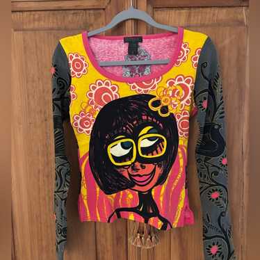 Custo barcelona long sleeve - Gem