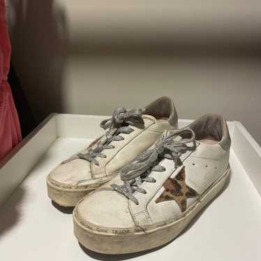 Hi star sneaker golden - Gem