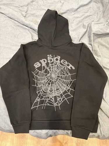 sp5der 黒パーカー値下げ中 Sp5der Hoodies Sweatshirts 2023 Sp5der Hoodie Men Women Hip