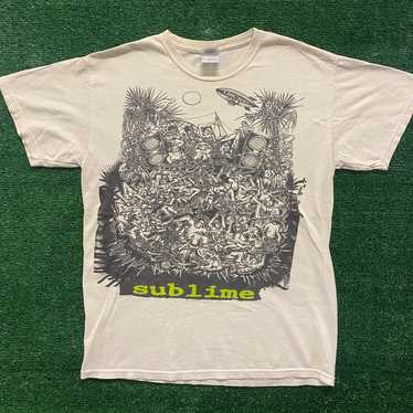 Sublime 90s band t-shirt - Gem
