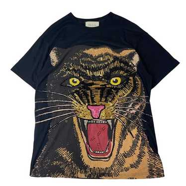累積売上総額第１位【GUCCI★グッチ】GUCCI TIGER T-SHIRT 累積売上総額第1位【GUCCI☆グッチ】GUCCI TIGER T-SHIRT