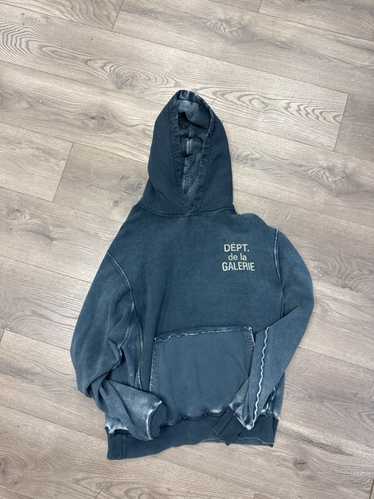 GALLERY DEPT. | ATK FRENCH LOGO HOODIE リバーシブル フーディ Gallery Dept. Reversible French Logo Hoodie Navy Men's - US