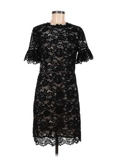 Rebecca Taylor Women Black Cocktail Dress 6 - image 1