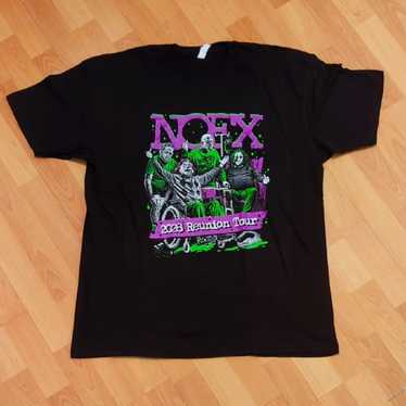 NOFX Reunion Tour 2028 Tシャツ XL NOFX 2028 Reunion Tour Year Of Touring And We Are Playing