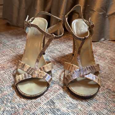 靴 Vintage Gucci Lace-Up Sandals 6 1/2B Vintage Gucci Lace-Up Sandals 6 1/2B - メルカリ
