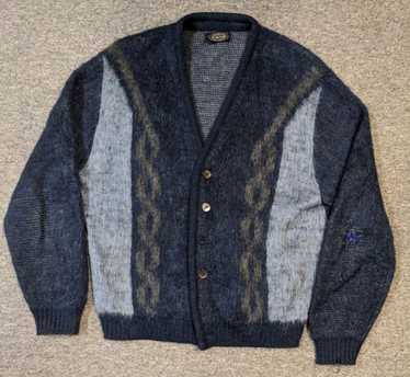 60s fuzzy mohair cardigan - Gem 60s fuzzy mohair cardigan - Gem