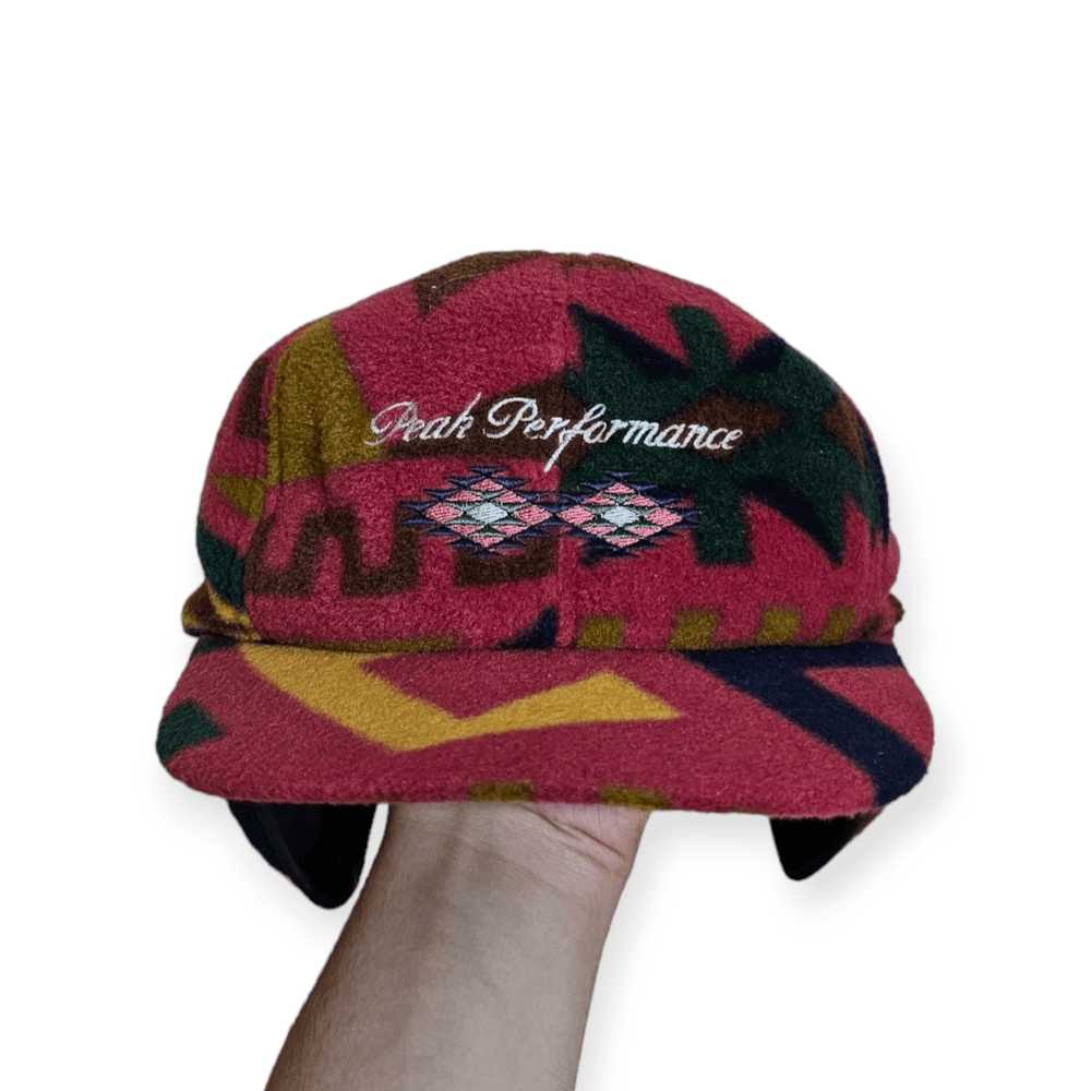 Peak Performance × Vintage Peak Performance Earflaps Wool Hat