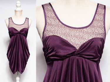 Lanvin purple dress for - Gem