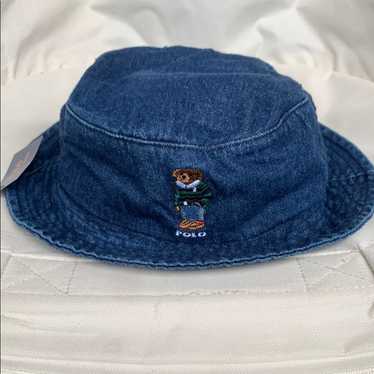 Ralph lauren denim polo hat - Gem