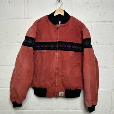 Carhartt Santa Fe Sandstone Canvas Made Mexico Style Work