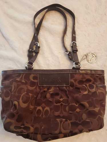 Coach gallery signature brown - Gem