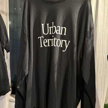 WTAPS ダブルタップス SNEAK URBAN TERRITORY プリント ロング