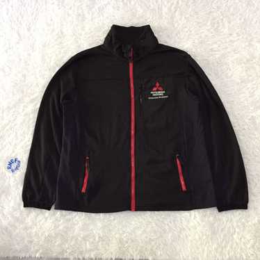 MITSUBISHI MOTORS ジャケット 非売品サイズL MITSUBISHI MOTORS ジャケット 非売品サイズL