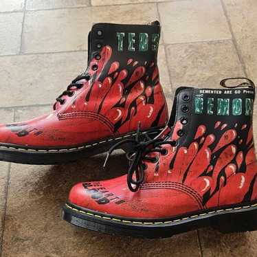 VINTAGE 80 DEMENTED ARE GO PUNK ROCK PSYCHOBILLY TOUR… - Gem
