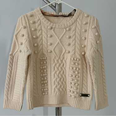 Cable knit sweater burberry - Gem