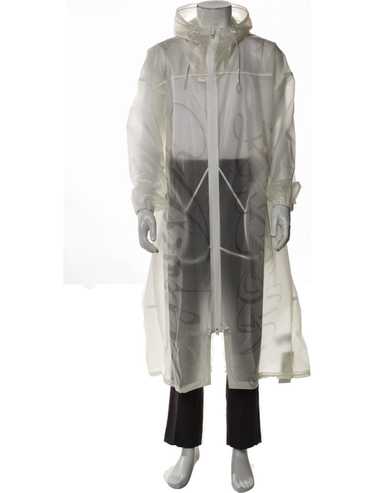 コート GIVENCHY PARKA IN COTONE TECNICO STAMPA GIVENCHY PARIS Parka in textured monogram 72 | Givenchy CA | Givenchy