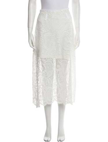 Beaufille Skirt White Lace Pattern - image 1