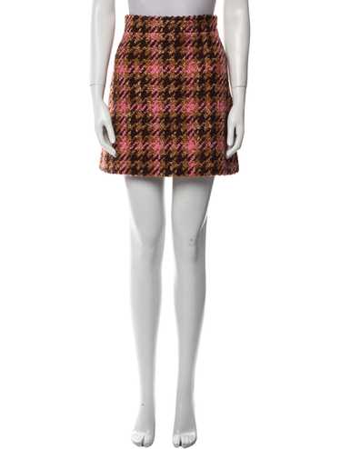 美品✨ 90’s miu miu Vintage Wool wrap Skirt vintage miu miu 90s bright red a-line mini skirt | eBay