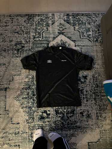 Umbro Supreme コラボ シャツ L 黒