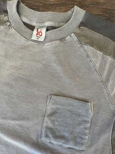 トップス BADSON US REDROULETTE 'PAINT' KNIT SHIRT BADSON US REDROULETTE 'PAINT' KNIT SHIRT