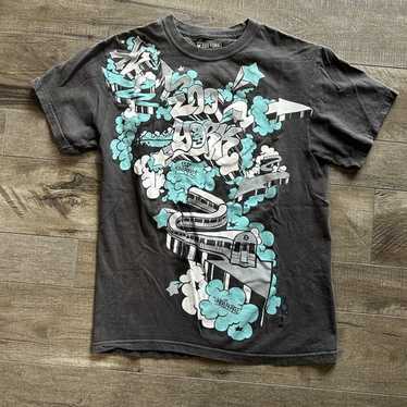 レア!新品ZOOYORKグラフィテイ ヒップホップニューヨークストリート送料無料 Zoo york graphic tee - Gem