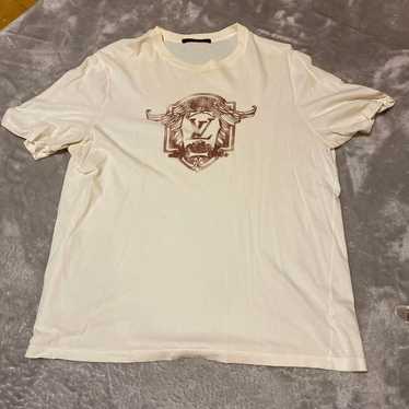 Louis vuitton printed t - Gem