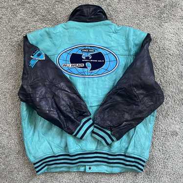 【 Wu-Tang Jacket size: L 】 Wu Tang Jacket Mens 2XL XXL Yellow Headgear Satin 1997