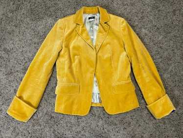 J.CREW Schoolboy Golden Yellow Single Breasted Two