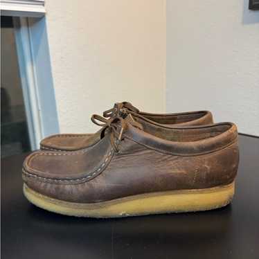 Clarks original wallabee brown - Gem