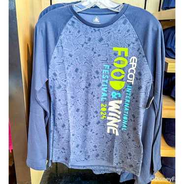 ディズニー　スピリットジャージー　エプコット　ミニー　food & wine Epcot Spirit Jersey | eBay