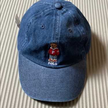 90s Polo Jeans 星条旗 キャップ USA