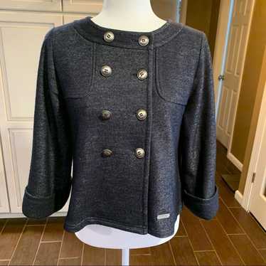 Burberry blue label cropped - Gem