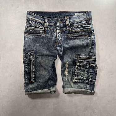 Semantic design cargo pants, - Gem