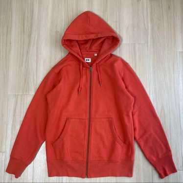 00's old uniqlo zipup Hoodie オールドユニクロ Sweat Oversized Full-Zip Hoodie | UNIQLO US