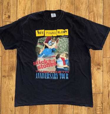 Catalyst 20 Year Tee (Black) – New Found Glory