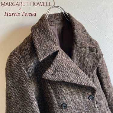 Harris Tweed Margaret Howell コート ヘリンボーンⅡ Margaret howell harris tweed - Gem