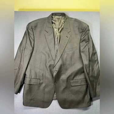 Albert Nipon Wool Silk Blend Blazer Sports Coat Me