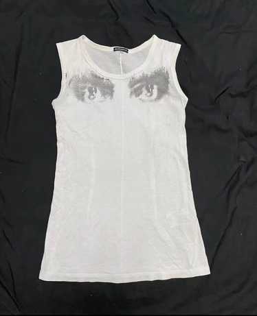 トップス 00s archive ANN DEMEULEMEESTER camisole トップス 00s archive ANN DEMEULEMEESTER camisole Ann