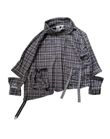 うさぎ　TAKAHIROMIYASHITA Takahiromiyashita The Soloist AW14 Layered Chester Coat – HUIBEN