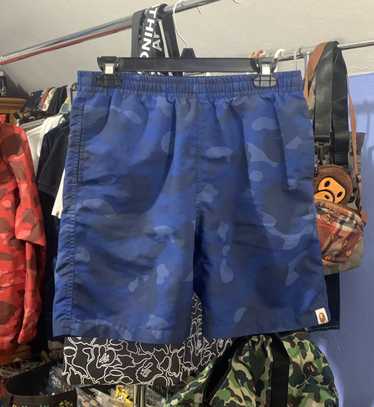 Bape shorts blue camo - Gem