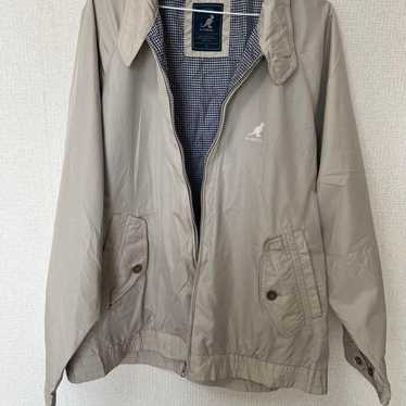 80s nylon swing jacket - Gem