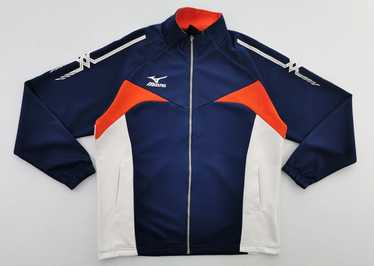 Mizuno color block jacket - Gem