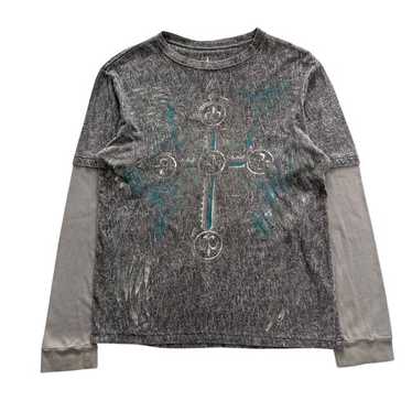 Cyber y2k cross layered - Gem