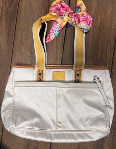 Coach hampton nylon weekend - Gem