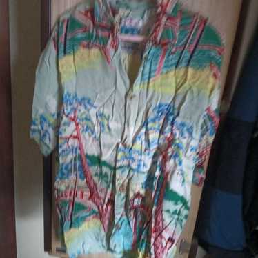 Sunsurf Wartumull's and Schiavi 半袖シャツ L Sunsurf Wartumull's and Schiavi 半袖シャツ L