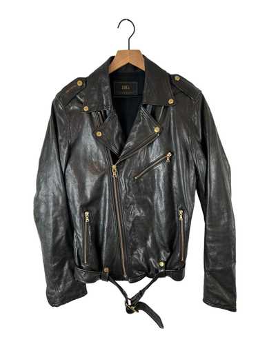 ジャケット・アウター HYSTERIC GLAMOUR WOOL DOUBLE RIDER COAT HYSTERIC GLAMOUR Japan Double Collar Wool Jacket Zipper